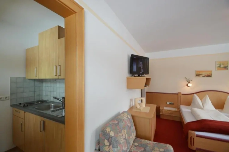 1 Bedroom Double Apartment
