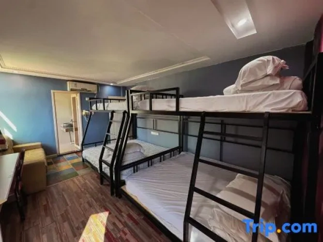 Bed in Dorm