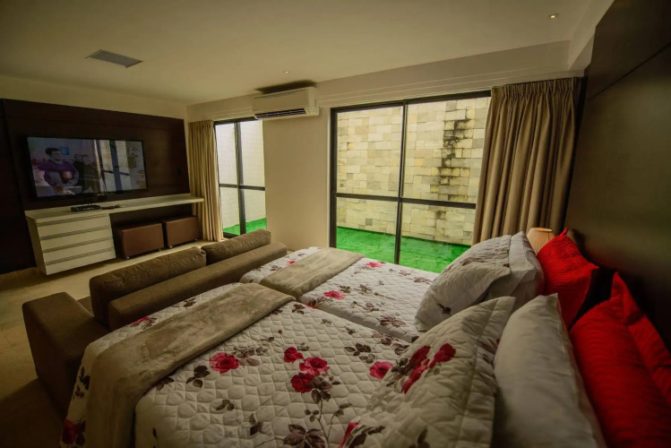 Flat Mar do Cabo Branco Residence