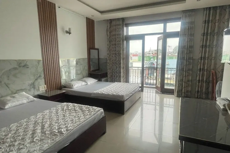 Standard Family room with balcony