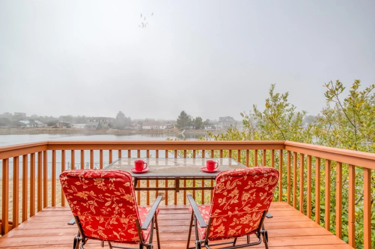 The Nestucca River House