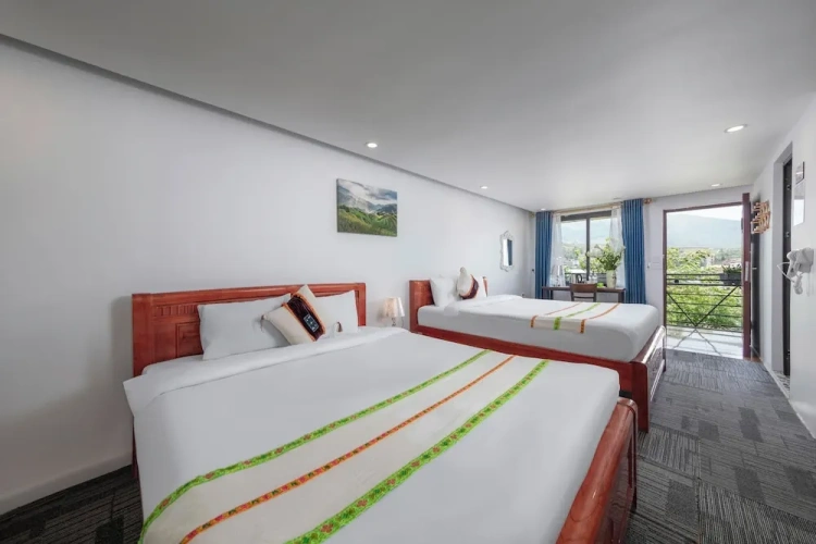 Standard Quadruple room