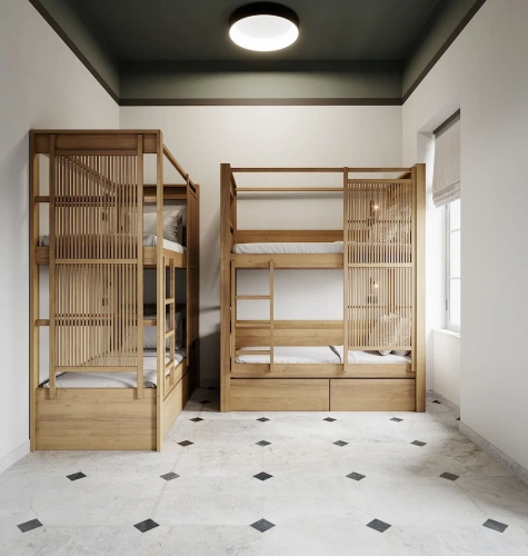 Bed in Dorm