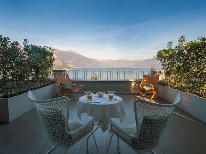 Deluxe Double room with lake view