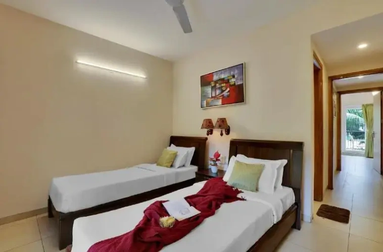 2 Bedrooms Apartment