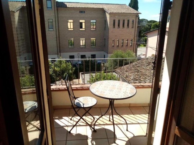 Standard Single room with balcony