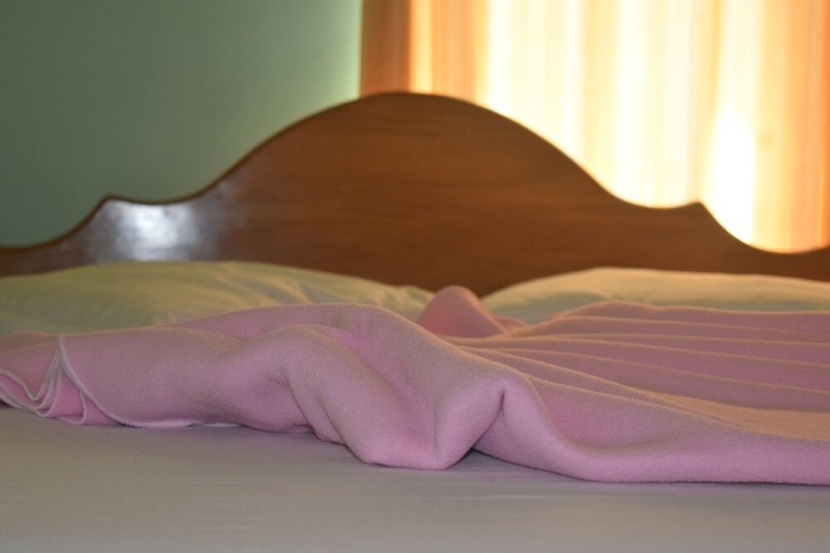 Bed in Dorm