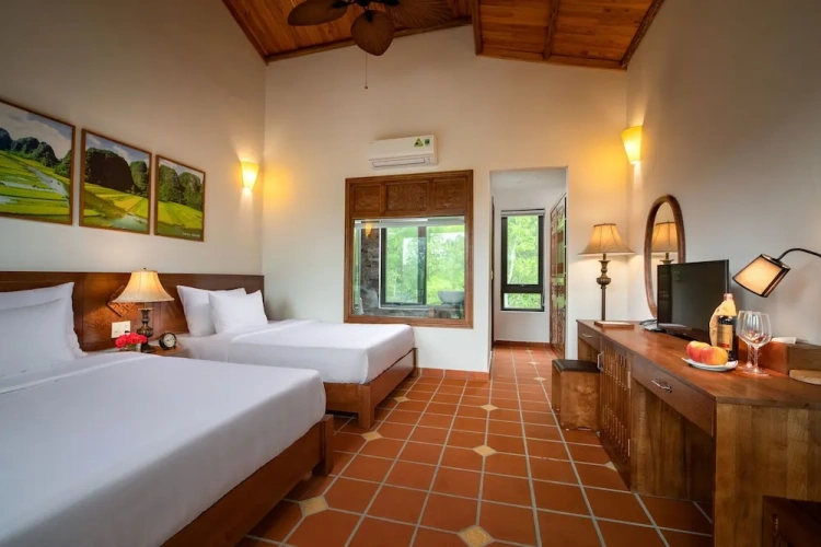 Deluxe Double room with garden view