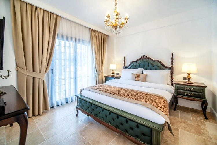 1 Bedroom Premium Quadruple room with view