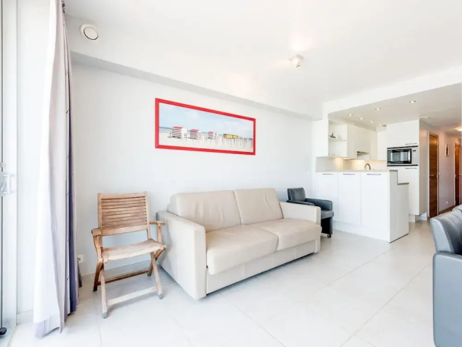 Apartment in Koksijde With Sea View