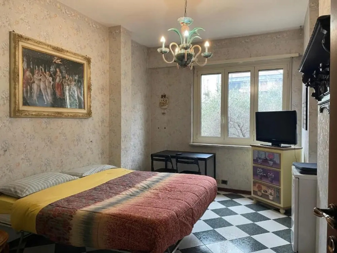 Casa con giardino