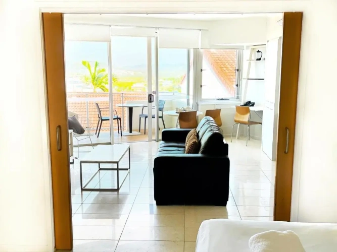 1 Bedroom Twin Apartment with balcony and with view