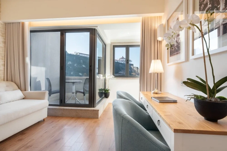 Superior Double room with river view