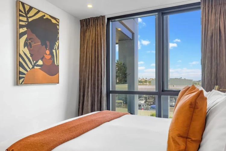 Deluxe Apartment with balcony