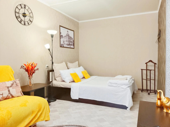 Фотография номера квартиры Апартаменты на улице Ахшарумова