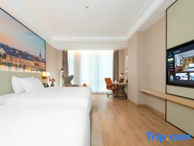 Deluxe Twin Family room