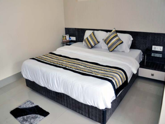 Executive Double room with city view