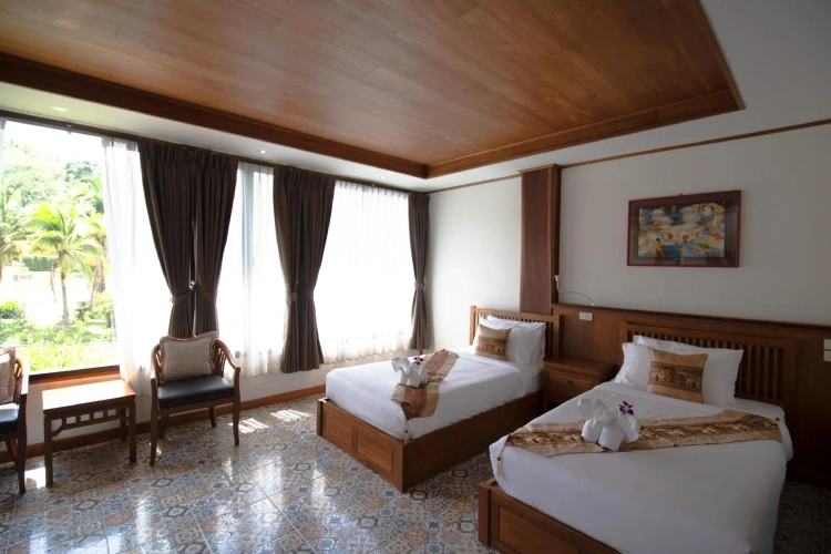 Deluxe Twin room