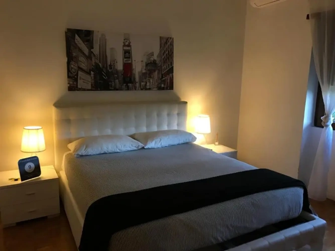 Standard Double room with view