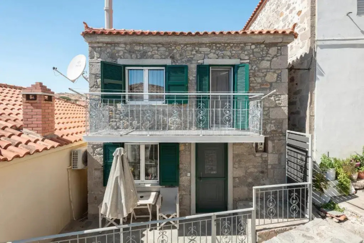 Traditional Stone House