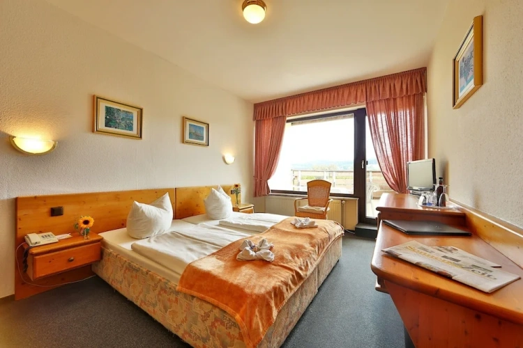 Standard Double room with balcony