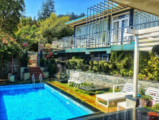 Luxury Double Suite with mountain view