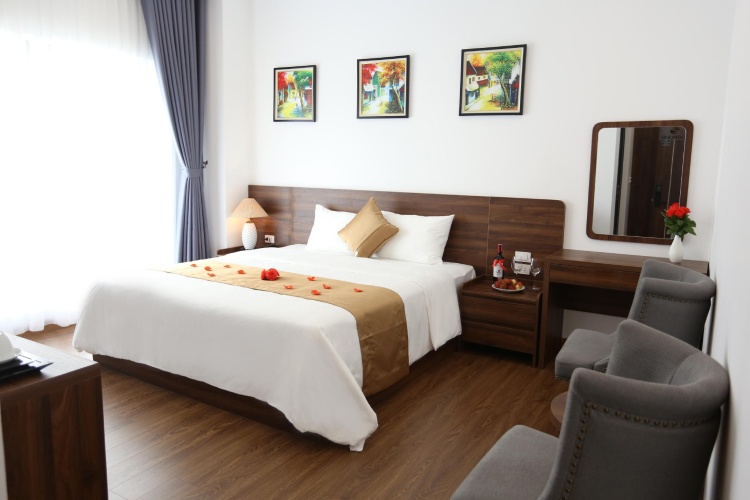 Deluxe Double room