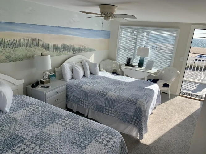 Standard Double room with bay view
