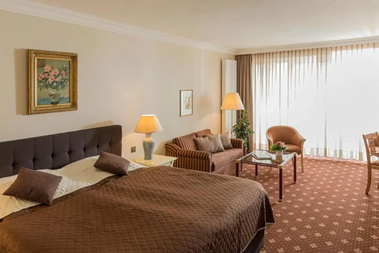 Deluxe Double room with balcony and with view