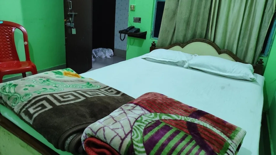 Deluxe Double room with balcony and with city view