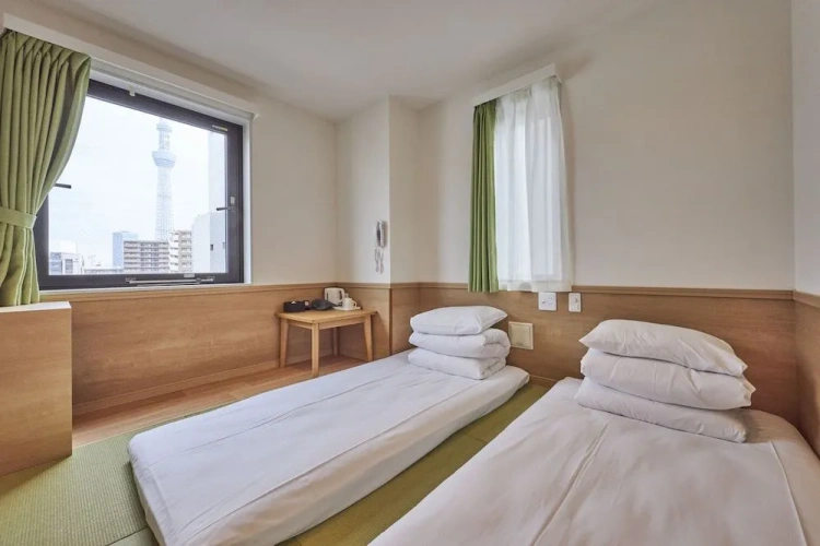 Guest rooms