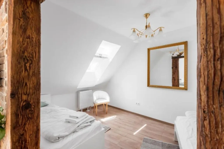Standard Quadruple Duplex room