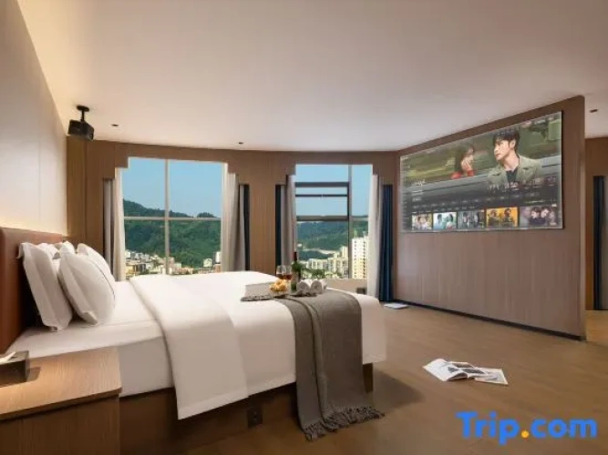 1 Bedroom Superior Double room with mountain view