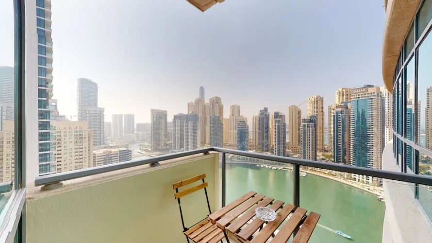 Comfort Apartment with balcony
