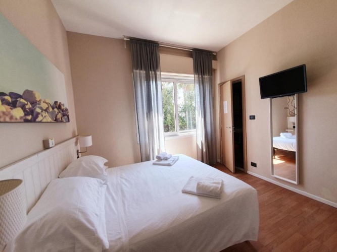 Standard Double room with sea view