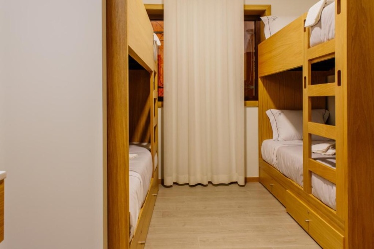Bed in Dorm