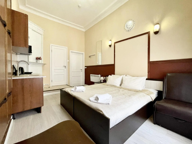 Фотография номера квартиры Апартаменты Алфея на улице Марата 8