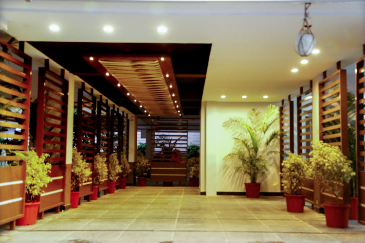 Hotel Vasanth MargOver view