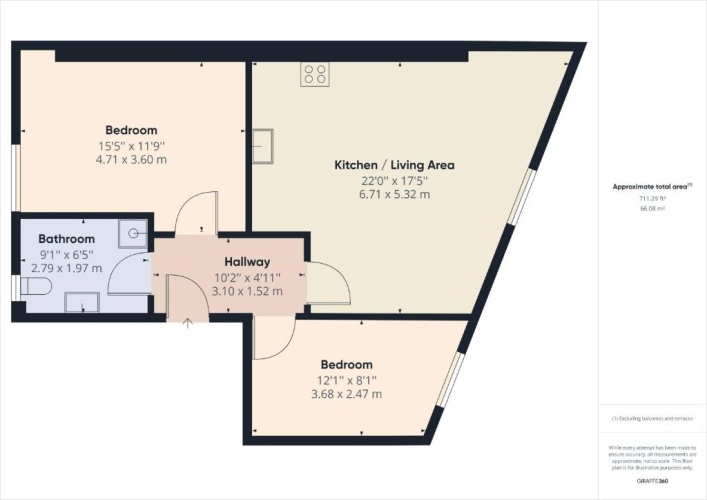 Standard room