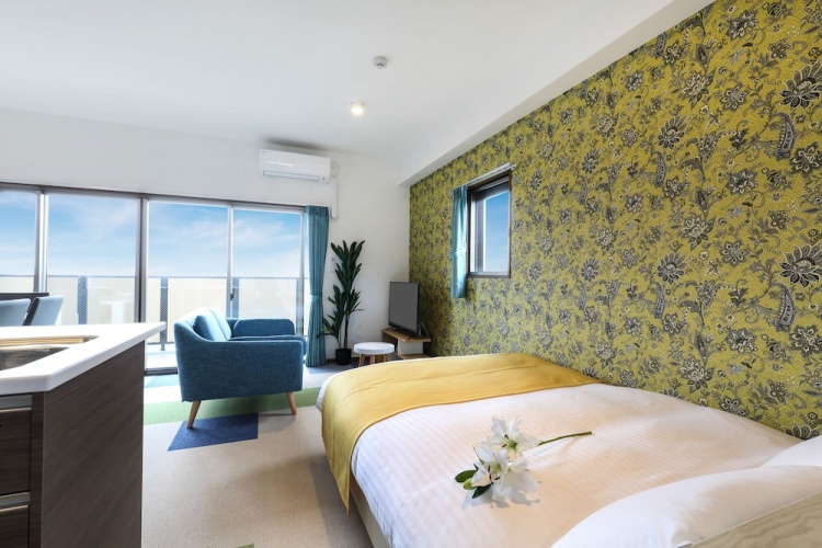 Guest rooms