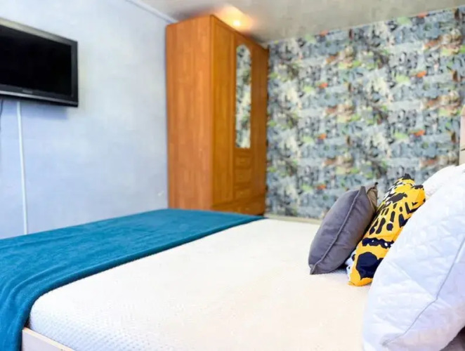 Фотография номера квартиры Апартаменты Акварель на Керамзаводе