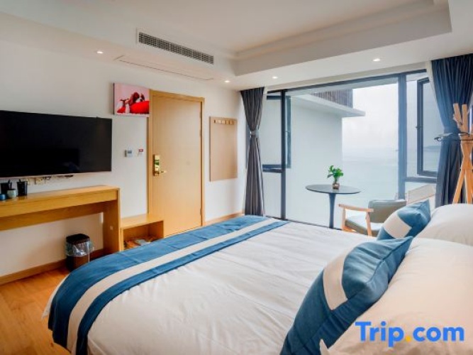 Standard Double room with sea view