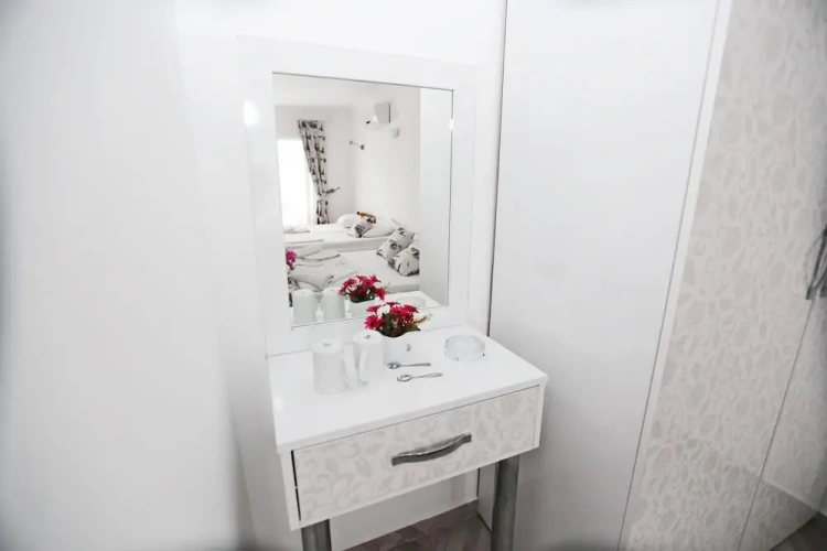 Standard Twin room with balcony and with view
