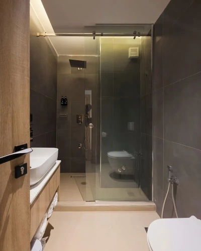 Deluxe Single room with city view