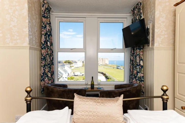Standard Double room with sea view