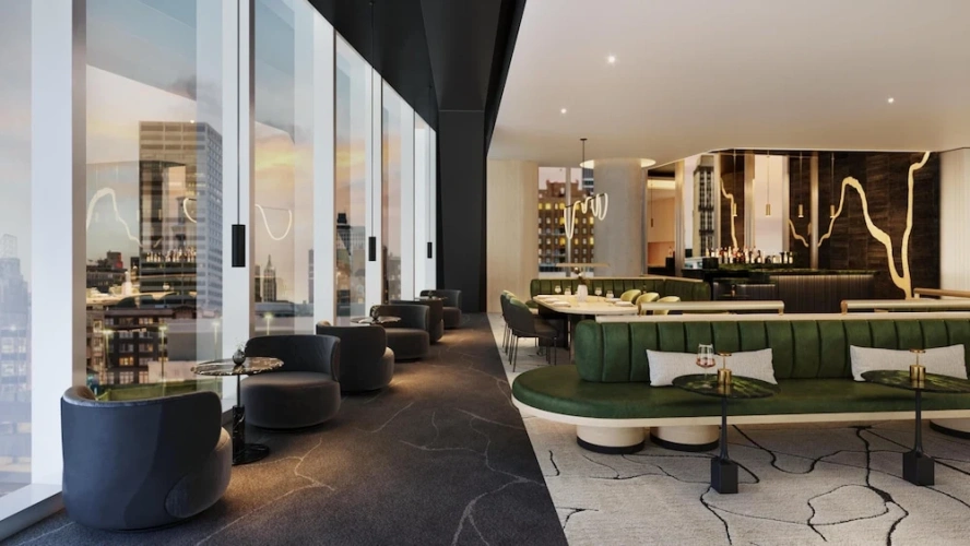 1 Bedroom Double Club Penthouse Suite