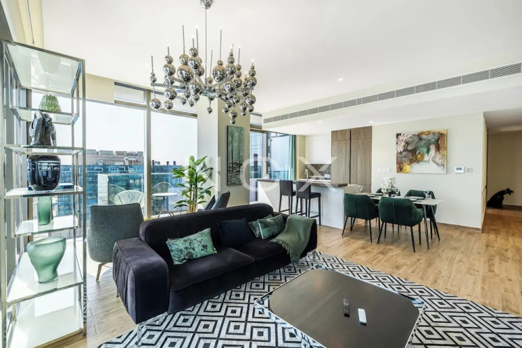 Luxury 2BR Marina Gate 3