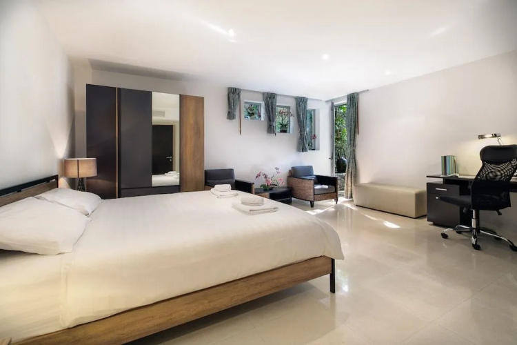 Spacious 5-Bedroom Surin Beach Villa