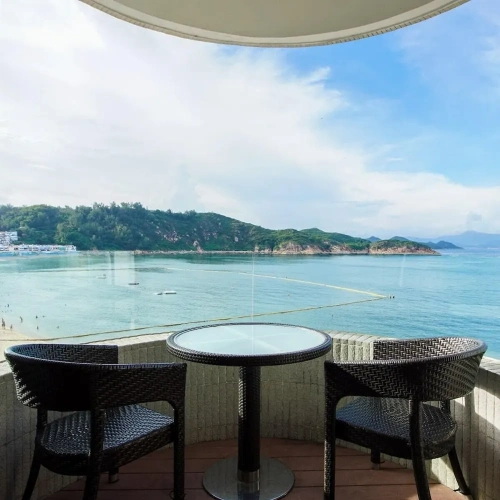 Deluxe Double Suite with balcony and with ocean view