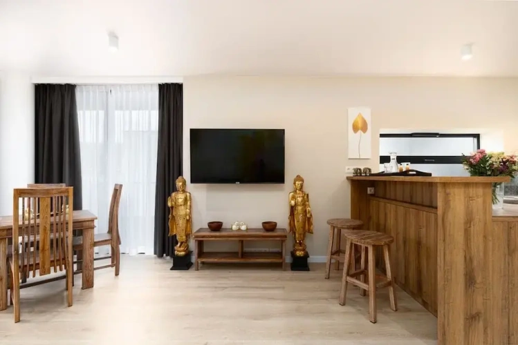 2 Bedrooms Deluxe Suite with balcony and with garden view